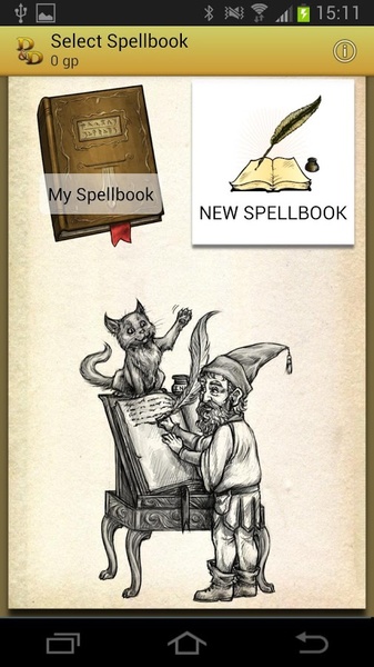 Spellbook - D&D 3.5 - Preview 3