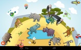 Free Kids Puzzle Game -Animals screenshot 2