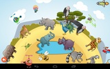 gratis Niños juego de puzzle screenshot 2