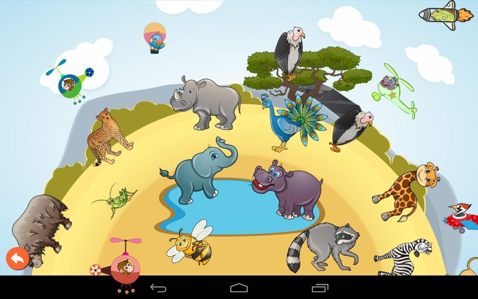 Free Kids Puzzle Game -Animals - Preview 2