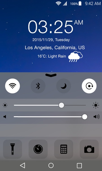 LockScreen iOS9 - Preview 13