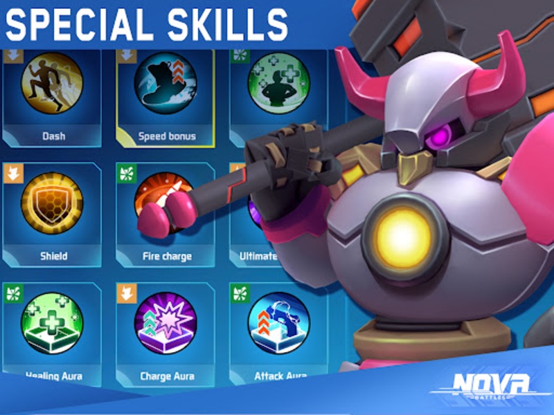 Nova Battles - Preview 4
