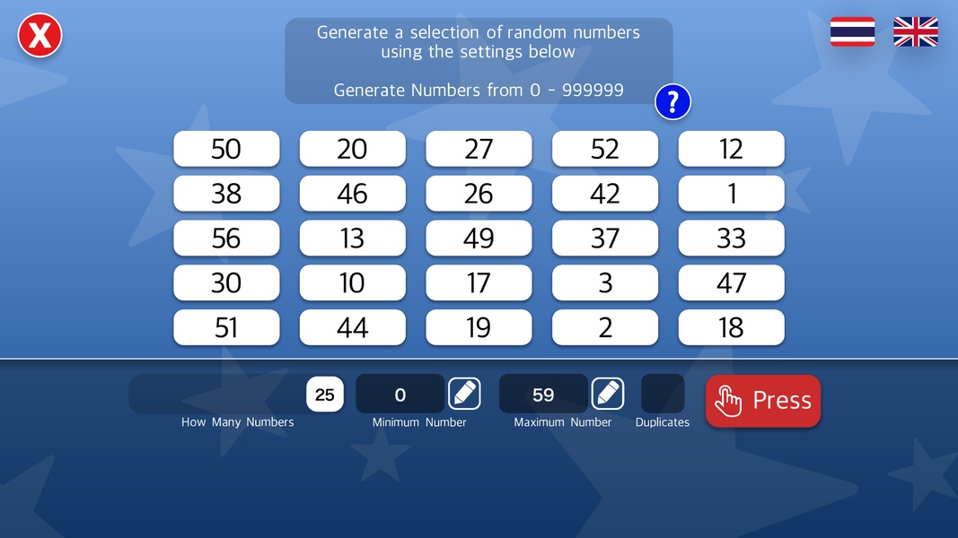 Random Number Suite - Preview 2