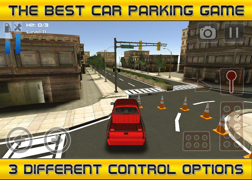 City Sport Car Parking Driving - Preview 5