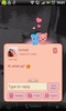 GO SMS Pro Loving Bears Theme screenshot 2
