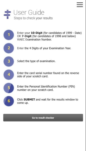 WAEC Result Checker - Preview 3