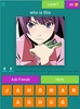 Monogatari Character Quiz screenshot 2