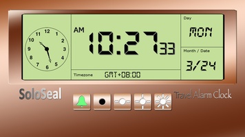 Travel Alarm Clock for Android 3