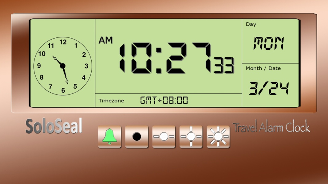 Travel Alarm Clock - Preview 3