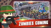 Zombie War : games for defense zombie in a shelter screenshot 4