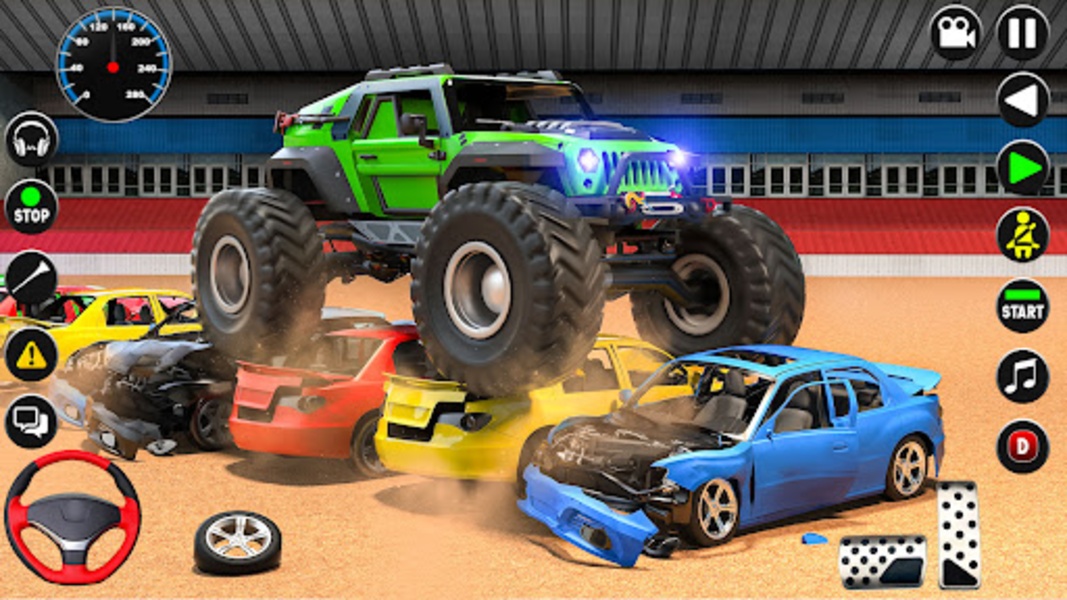 Monster Truck Games for Android - Download the APK from Uptodown