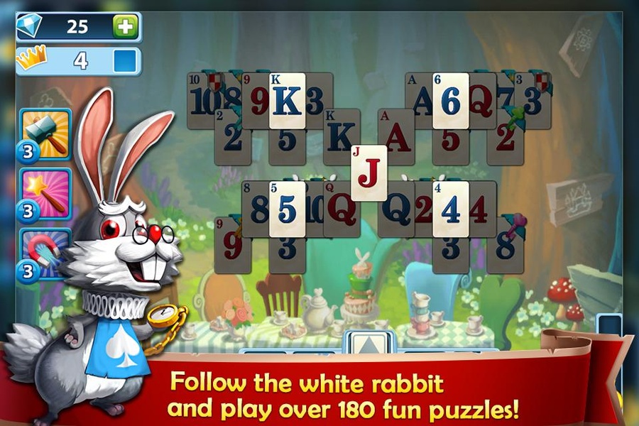 Solitaire in Wonderland - Preview 6