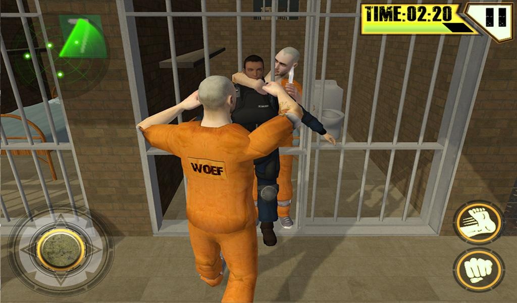 Download Grand Prison Escape Game 3d android on PC