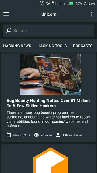 Latest Hacking News - Unicorn - Preview 4