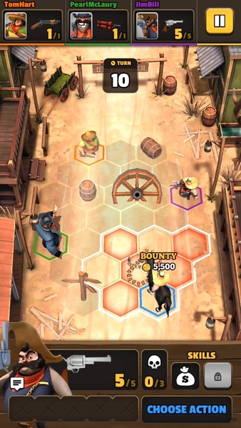 Pocket Cowboys - Preview 1