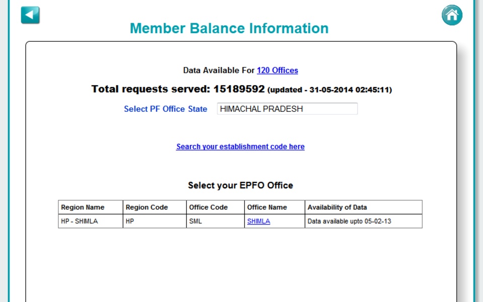 Employees Provident Fund - EPF - Preview 2