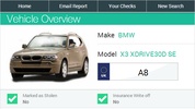 Instant Car Check screenshot 1