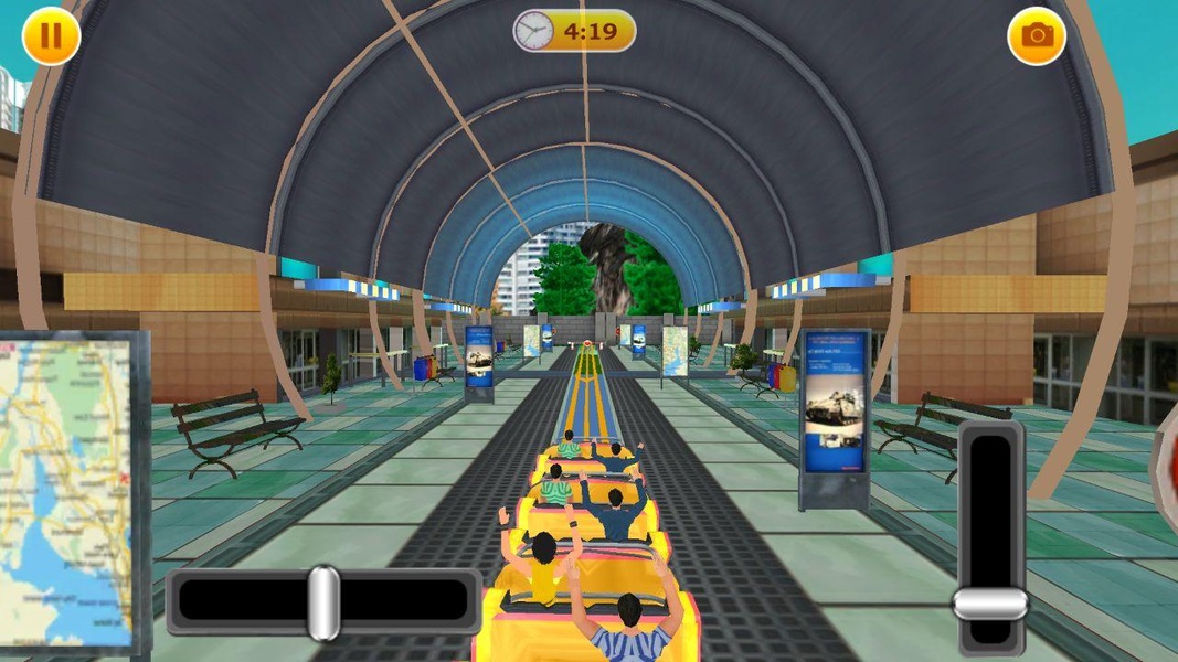 Roller Coaster Simulator - Preview 1