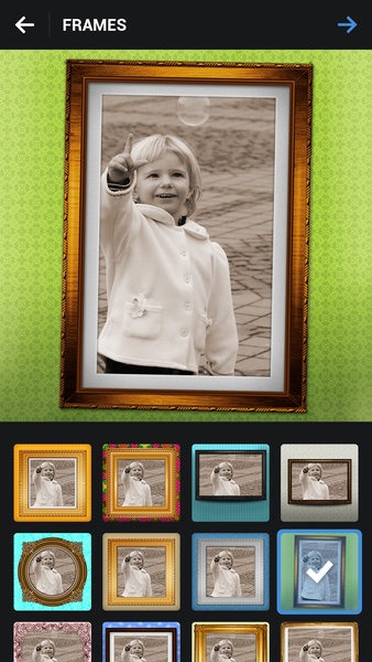 Vintage Photo Frames for Instagram - Preview 4