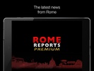 Rome Reports Premium screenshot 9