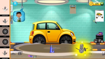 Car Mechanic Station for Android 5