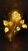 Golden Rose APUS Live Wallpape screenshot 1