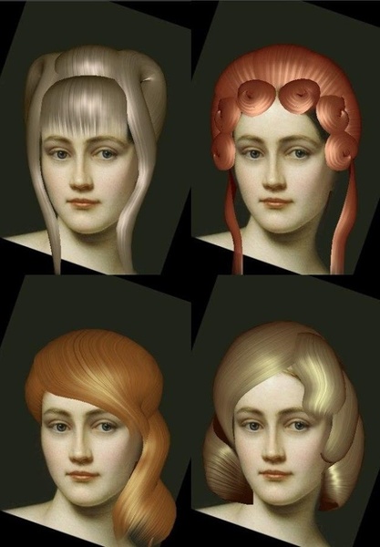 3D Hair Shop - Preview 3