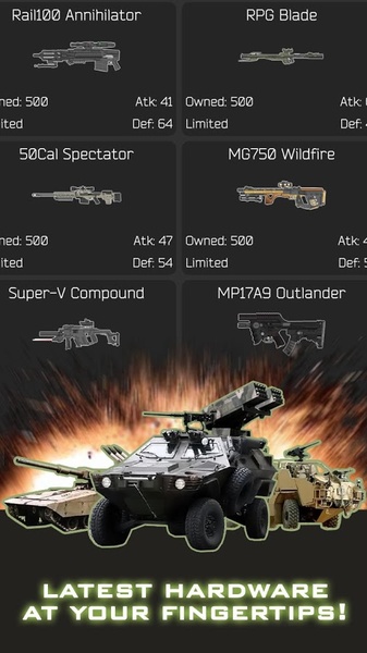 Forces of War - Preview 4