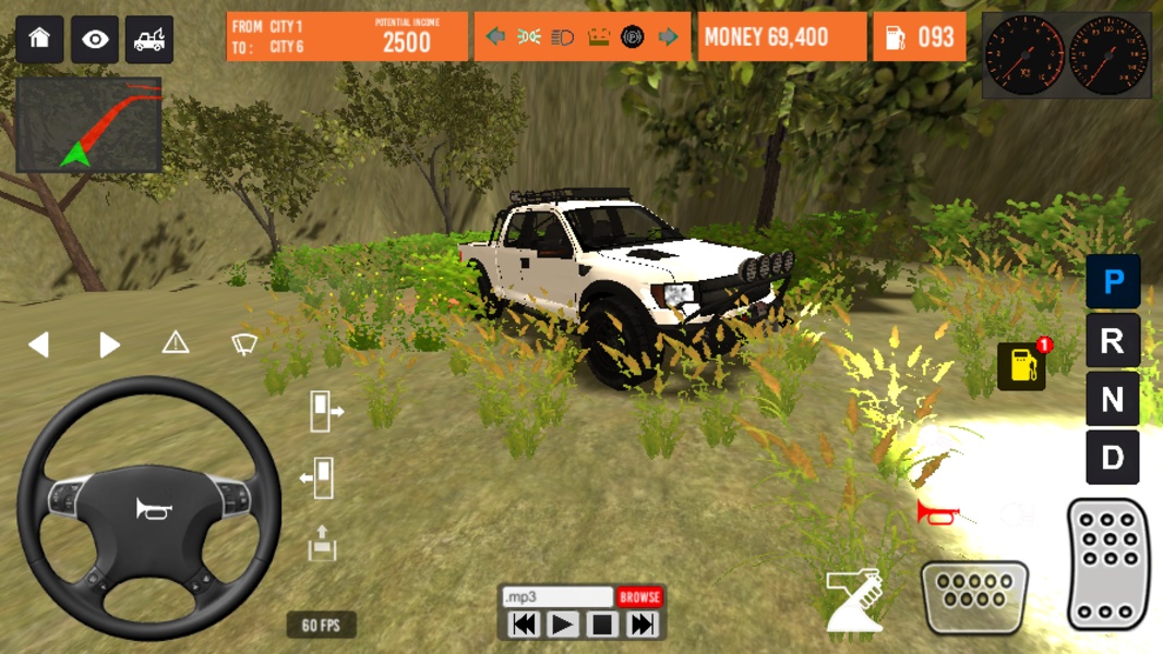 IDBS Offroad Simulator - Preview 1