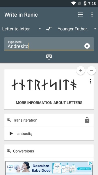 Write in Runic - Preview 5