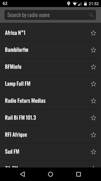 Radio Senegal - Preview 4