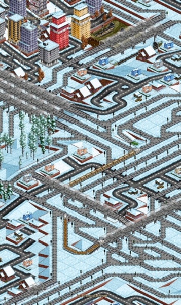 OpenTTD - Preview 4