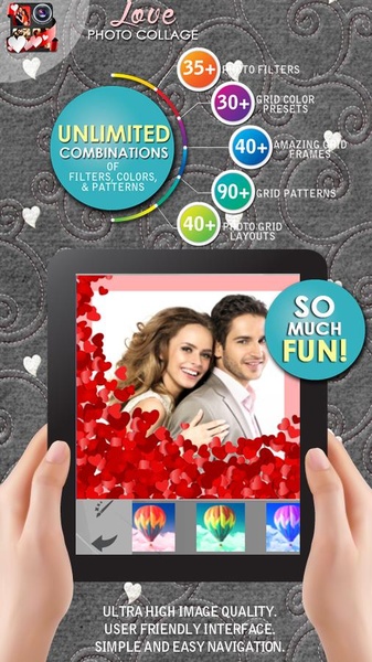 Love Photo Collage Maker - Preview 8