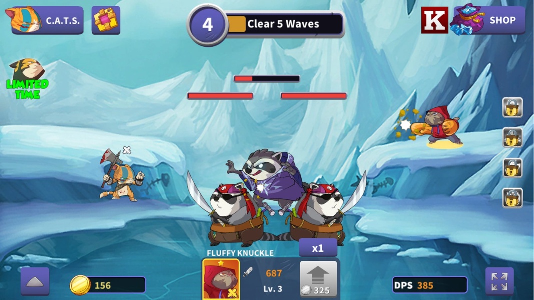 Tap Cats - Preview 3