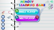 Learning Game for Kids-Letters screenshot 1