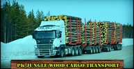 Pk Jungle wood Cargo Transport screenshot 1