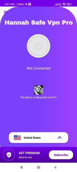 Hannah Safe Vpn Pro - Preview 1