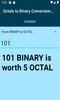 Octals to Binary Conversion Calculator screenshot 2