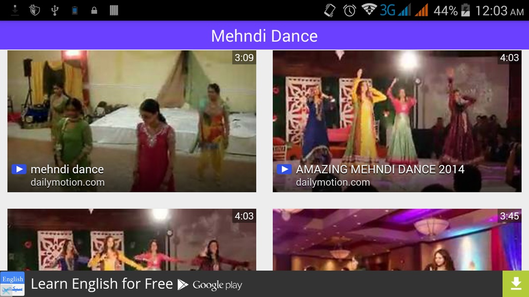 Mehndi Dance - Preview 3