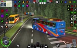 City Coach Bus Driving Sim 3D screenshot 7