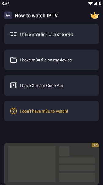 IPTV Player - Preview 3