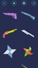Origami Weapons: Swords & Guns screenshot 6
