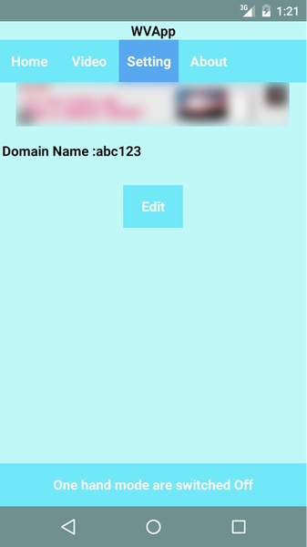 WVApp - Preview 1