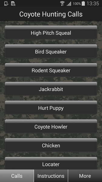 Coyote Hunting Calls - Preview 3
