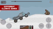 Death Rover: Space Zombie Race screenshot 4