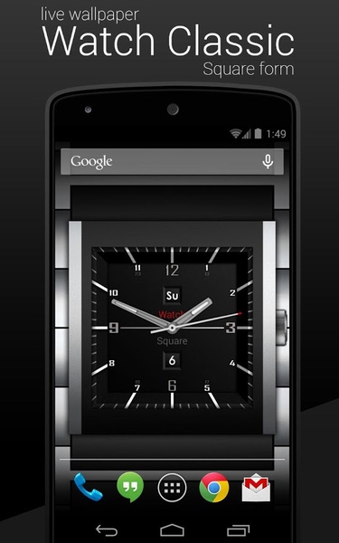 Square Watch Lite - Preview 6