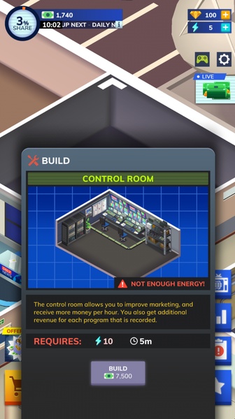 TV Empire Tycoon - Preview 2