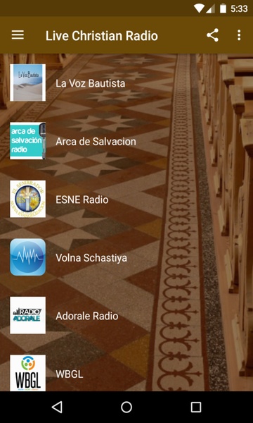 Live Christian Radio - Preview 4