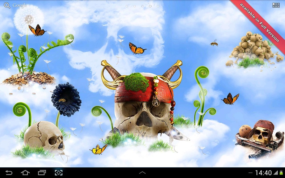 Sky Flowers HD (Free) - Preview 1