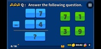 Math Shooting Game screenshot 2